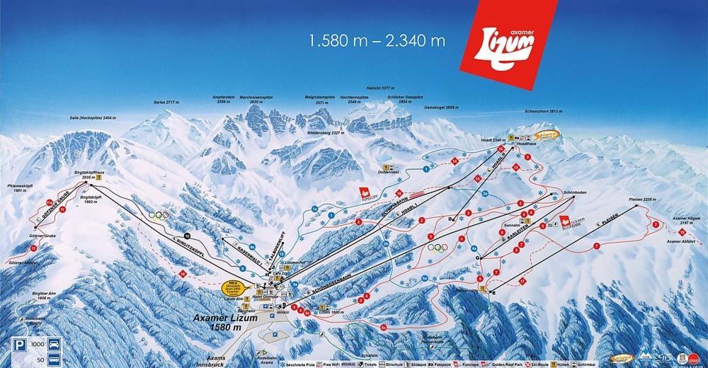 Appartment Sofi - Enjoy The View - Axams,Innsbruck Tirol מראה חיצוני תמונה